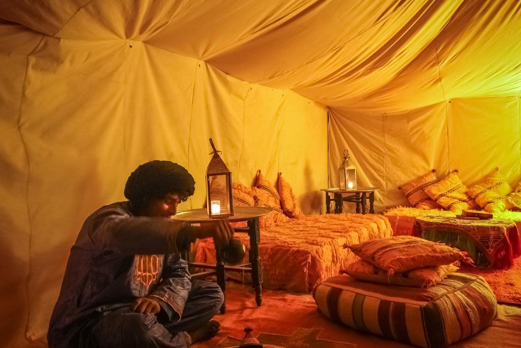 Bivouac De Luxe Le Pacha Hotel M'Hamid Room photo